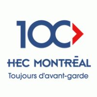 HEC Montréal 100 ans Logo Vector