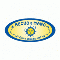 Hecho a Mano Logo Vector