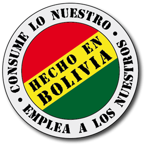 Hecho en Bolivia Logo Vector