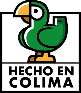 Hecho en Colima Logo PNG Vector