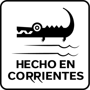 HECHO EN CORRIENTES Logo Vector