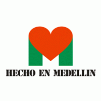 HECHO EN MEDELLIN Logo PNG Vector