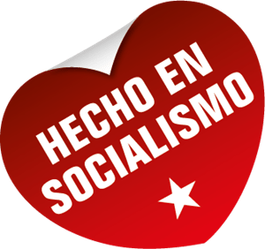 Hecho en Socialismo Logo PNG Vector
