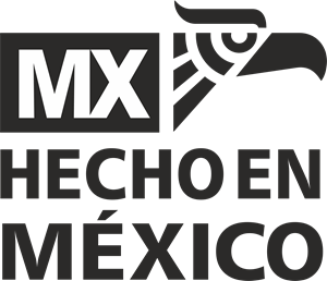 hecho en mexico Logo Vector