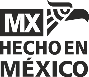 hecho en mexico ver 1 Logo Vector