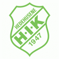 Hedehusene HIK Logo Vector