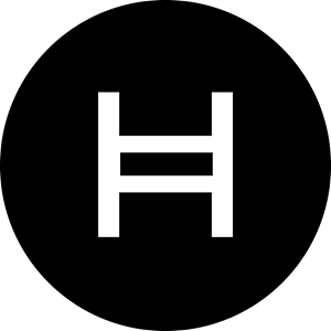 Hedera Hashgraph (HBAR) Logo PNG Vector