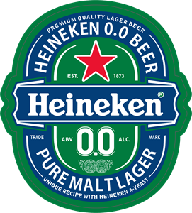 Heineken 0.0 Logo Vector