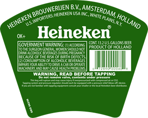 Heineken label Logo PNG Vector
