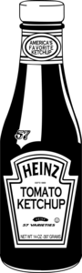 Heinz Ketchup Bottle Logo PNG Vector