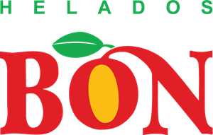 Helados Bon Logo Vector