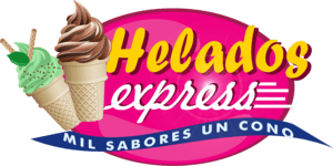 Helados express Logo PNG Vector