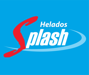 Helados Splash Logo PNG Vector
