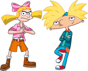 Helga and Arnold Logo Vector