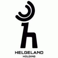 Helgeland Holding Standing Logo Vector