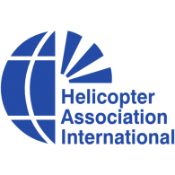 Helicopter Association International Logo Vector