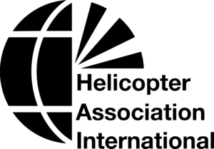 Helicopter Association International Logo PNG Vector