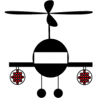 Helicopter Productions Logo PNG Vector