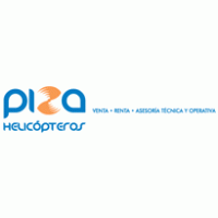 helicopteros piza Logo Vector