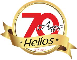 Helios 70 Anos Logo PNG Vector