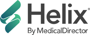 Helix by Medical Director Logo Vector