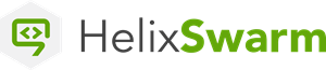 Helix Swarm Logo Vector