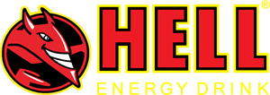 Hell ENERGY DRINK Logo Vector