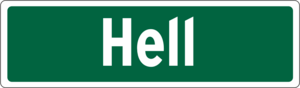 Hell Logo PNG Vector