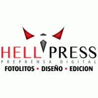 Hell Press Logo PNG Vector