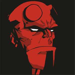 Hellboy Logo PNG Vector