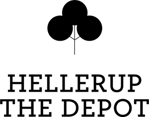 Hellerup The Depot Logo Vector