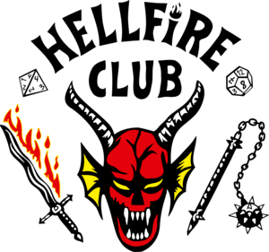 Hellfire Club strength things Logo PNG Vector