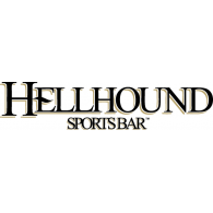 Hellhound Sports Bar Logo PNG Vector