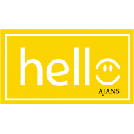Hello AJANS Logo PNG Vector