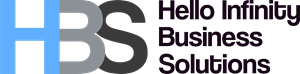 Hello Infinity Business Solutions HBS Logo Vector