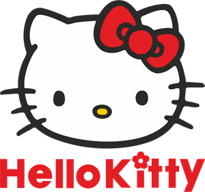 Hello Kitty Logo PNG Vector