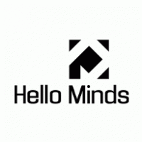 Hello Minds Logo PNG Vector