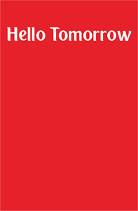 Hello Tomorrow Emirates Logo Vector