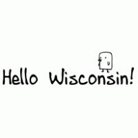 Hello Wisconsin! Logo PNG Vector