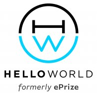 HelloWorld ePrize Logo PNG Vector