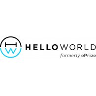 HelloWorld ePrize Logo PNG Vector