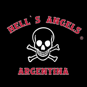 Hell's Angels Argentina Logo PNG Vector