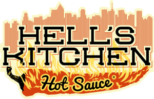 Hell's Kitchen Hot Sauce Logo PNG Vector