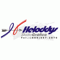 heloddys studio gráfico Logo Vector