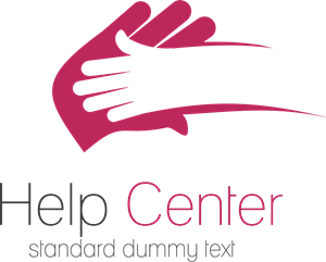 Help Center Logo PNG Vector