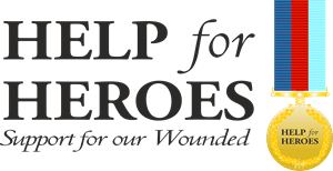 Help for Heroes Logo Vector