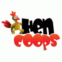 Hen Coops Logo PNG Vector