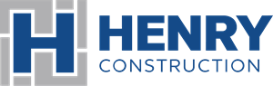 Henry Construction Logo Vector