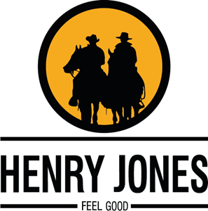 Henry Jones Coffee Logo PNG Vector