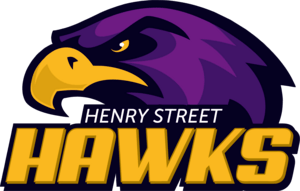 Henry Street Hawks Logo PNG Vector